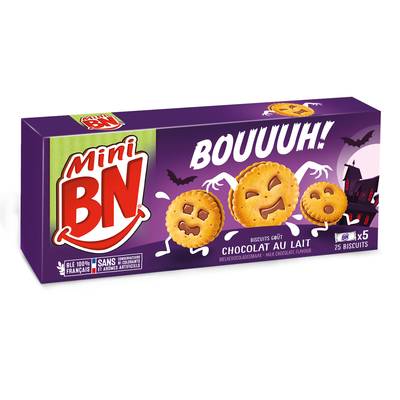 BN Mini Biscuits au Chocolat au Lait Bouuuh, 175g