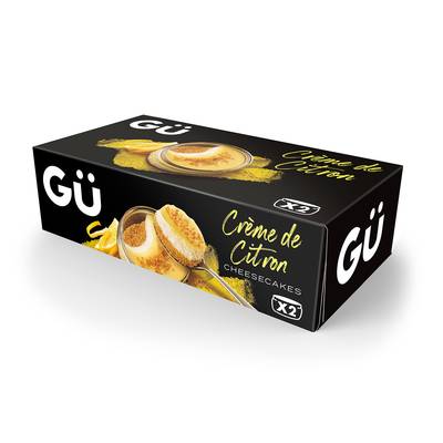 GÜ Cheesecake au citron d'Espagne, 2x90g