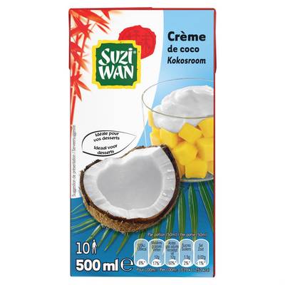 Suzi Wan Crème de coco, 50cl