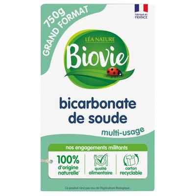 Biovie Bicarbonate de Soude, 750g