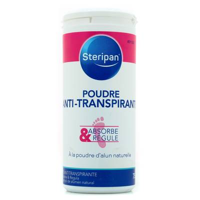 Steripan Poudre Antitranspirante, 75g