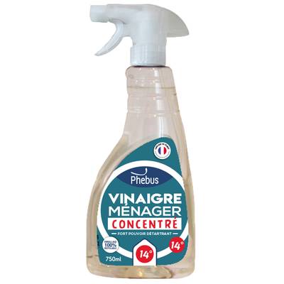 Phébus Vinaigre de nettoyage en spray 14°C, 1L