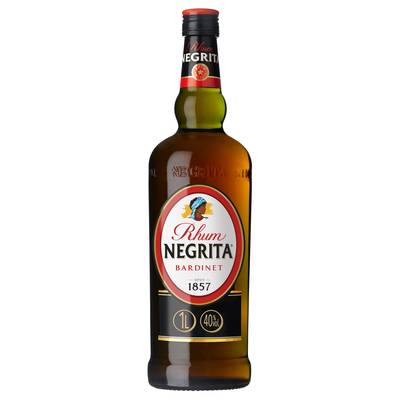 Négrita Rhum ambré 40°, 1L