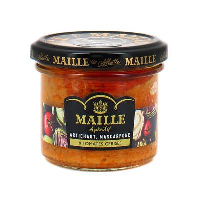 Maille Tartinable Artichaut Mascarpone et Tomates Cerise, 95g