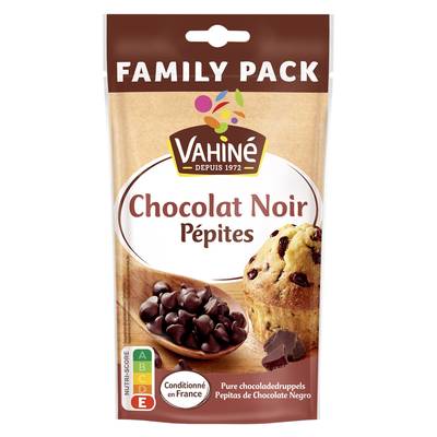 Vahine Pépites de chocolat noir, 200g