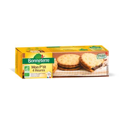 Bonneterre Mon p'tit 4 heures bio, 185g