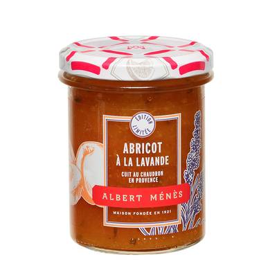 Albert Ménès Confiture Extra d'Abricot à la Lavande, 280g