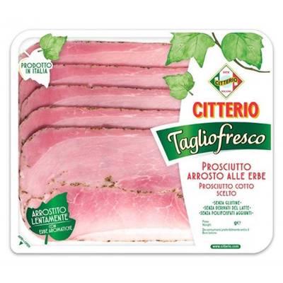 Citterio Jambon Rôti aux Herbes, 130g