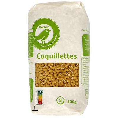 3596710408801 - Pouce - Pates Coquillettes