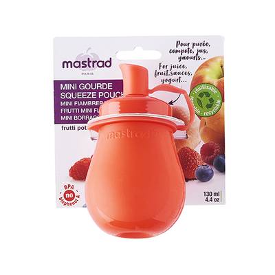 3485990389101 - Mastrad - P'tite gourde réutilisable rouge