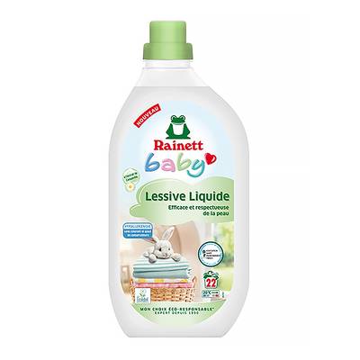 Rainett Lessive liquide Bébé Camomille, 1,5L