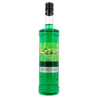 Vedrenne Peppermint vert 18°, 70cl