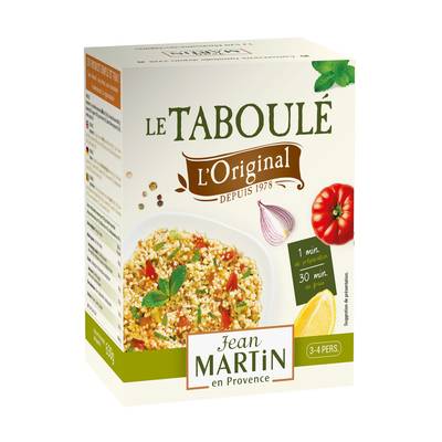 Jean Martin Taboulé - Kit de préparation pour 3 à 4 personnes, 360g