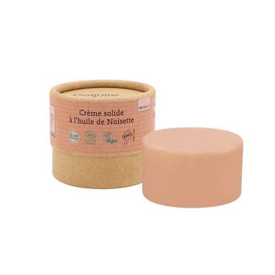 Comme Avant Crème solide à l'huile de noisette, 50g