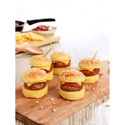 3422828040902 - Bretzel Burgard - Mini cheeseburgers