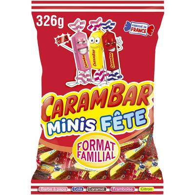 Carambar Minis Fête, 326g