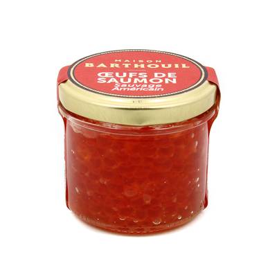 J.BARTHOUIL Oeufs de Saumon Sauvage, 100g