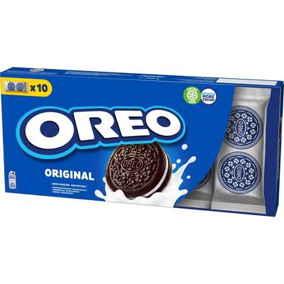 Oréo Biscuit Oreo classique duo x10, 220g
