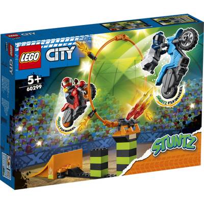 5702016911602 - LEGO® City - 60299- Le spectacle des cascadeurs