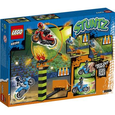 5702016911602 - LEGO® City - 60299- Le spectacle des cascadeurs