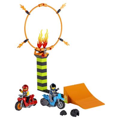 5702016911602 - LEGO® City - 60299- Le spectacle des cascadeurs