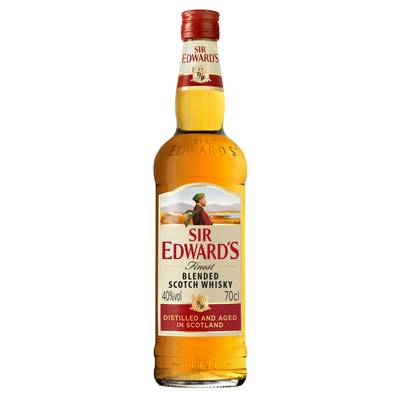 Sir Edward's Blended scotch whisky 40°, 70cl