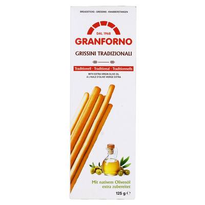 Granforno Gressins traditionnels, 125g