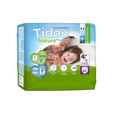 3760001762402 - Tidoo - Couches Single Pack T4+ (9-20kg)