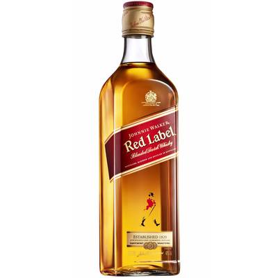 Johnnie Walker Scotch whisky Red Label 40°, 1L
