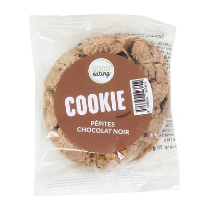 Good Eating Cookie Pépites Chocolat Noir, 70g