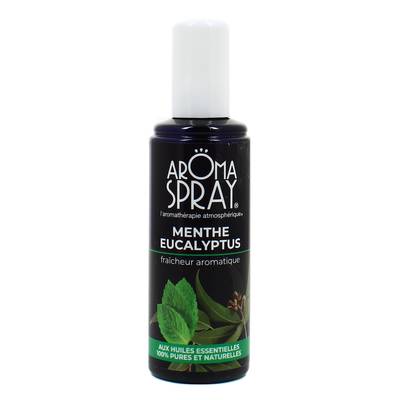 Aromaspray Assainisseur d'air Menthe eucalyptus, 100ml