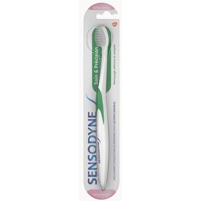 Sensodyne Brosse à dents extra-souple précision dents sensibles, 1 brosse à dents