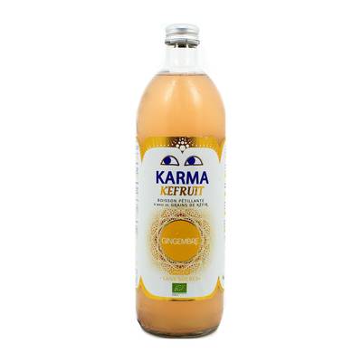 Karma Kéfir gingembre Bio, 75cl