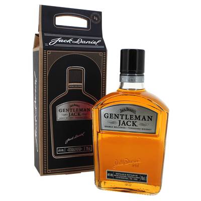 Jack Daniel's Bourbon whiskey cuvée gentlemen 40° étui festif, 70cl