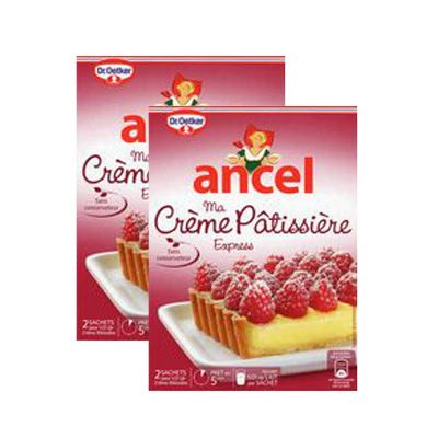 2050000106002 - Ancel - Préparation pour crème pâtissière