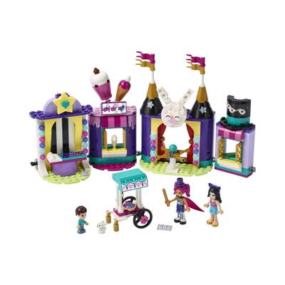5702016916102 - LEGO® Friends - 41687- Les Stands de la fête foraine magique