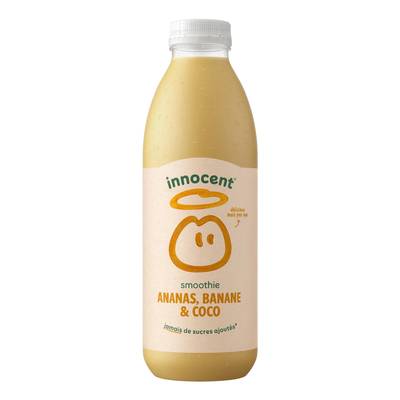 innocent Smoothie Ananas Banane & Coco- C'est parti mon coco, 75cl