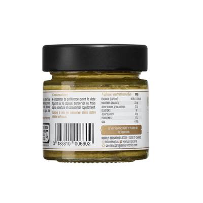 3183810006602 - Marius, L'Épicerie Inspirée - Tapenade d'olives vertes