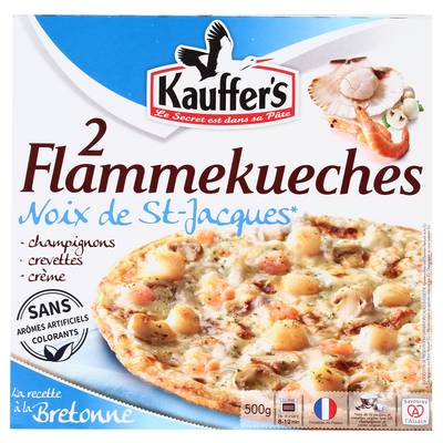 Kauffer s Flammekueches St Jacques, 500g