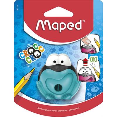 Maped Taille-crayon croc croc signal