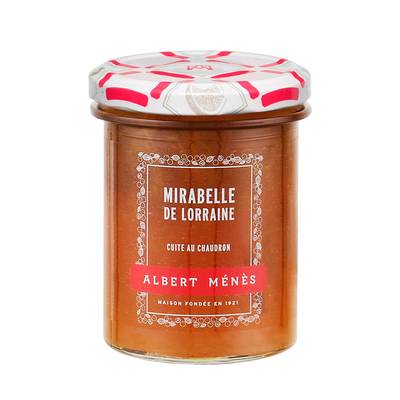Albert Ménès Confiture extra de mirabelles de Lorraine, 280g