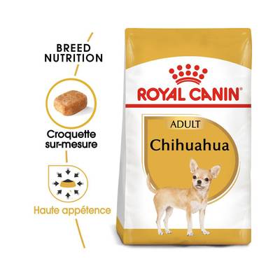 Royal Canin Croquettes sur mesure Haute Appétence pour Chien Chihuahua Adulte, 1.5kg