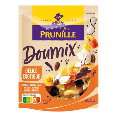 Maitre Prunille Mélange Doumix, Délice Exotique, 350g