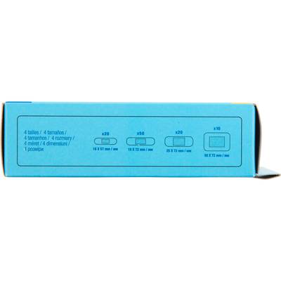 4042441009002 - Auchan - Pansements multi-tailles