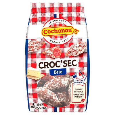 Cochonou Saucisson Croc'Sec au Brie, 130g