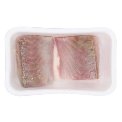 Transgourmet Seafood Dos de Lieu noir, Barquette de 2x150g