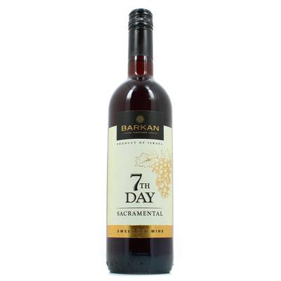 Barkan Vin Rouge Doux pour Kiddouch, 75cl