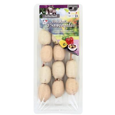 Le Père Benoit Brochettes Provençale, 3x105g