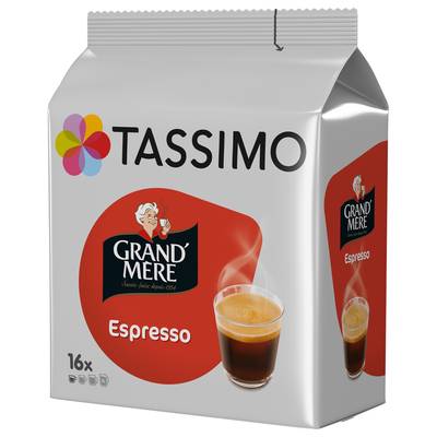 Tassimo Expresso Grand Mère, 16 dosettes