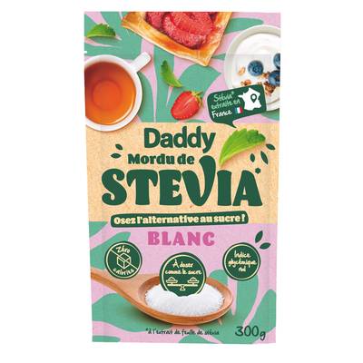Daddy Sucre Stevia, 300g
